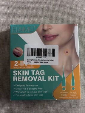 Aime Leon Dore Skin Tag Removal Kit - Teal and Yellow